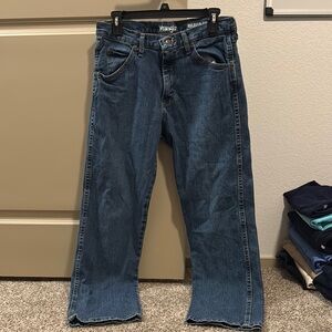 Wrangler Blue Denim Jeans
